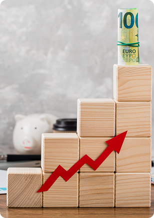 We specialise in sourcing cash-flow positive properties so you're getting income as well.