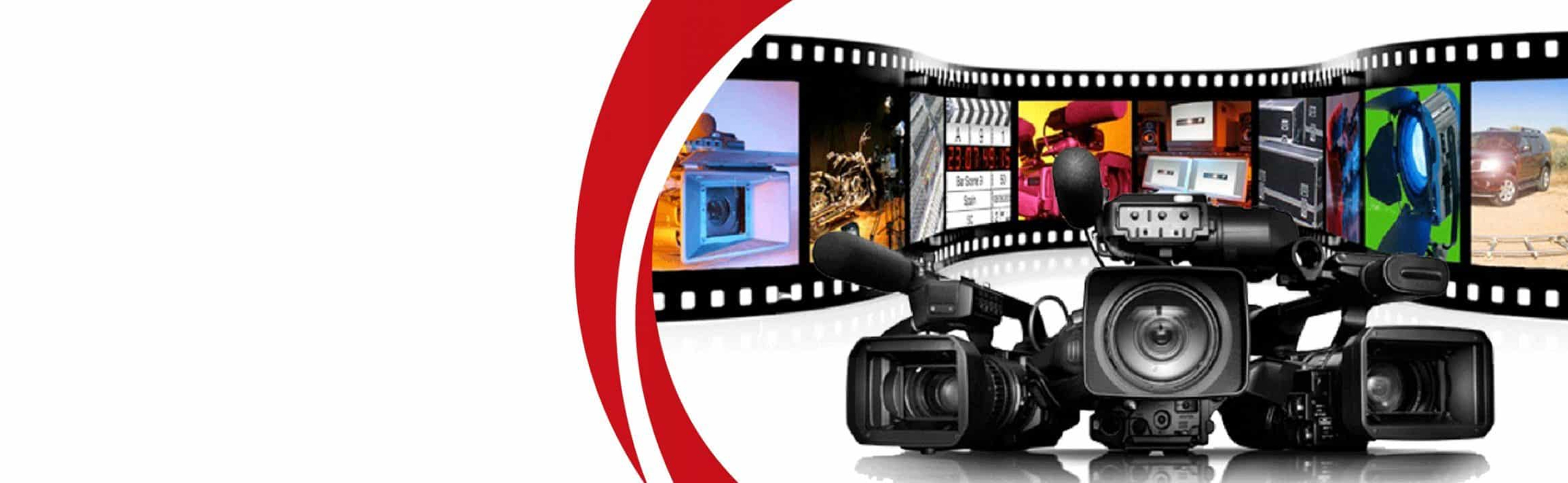 Audio Video Editing Banner